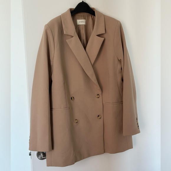 DISSH Jackets & Blazers - Essential Wheat Blazer DISSH